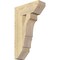 Ekena Millwork Balboa Slat Rough Sawn Bracket, Douglas Fir, 6"W x 18"D x 30"H BKT06X18X30BOA06RDF - alternate 1